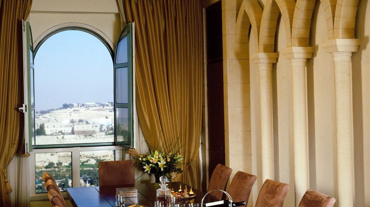 King David Jerusalem Hotel Restaurant