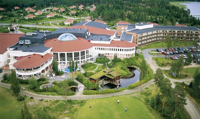 Holiday Club Spa Hotel Katinkulta Exterior