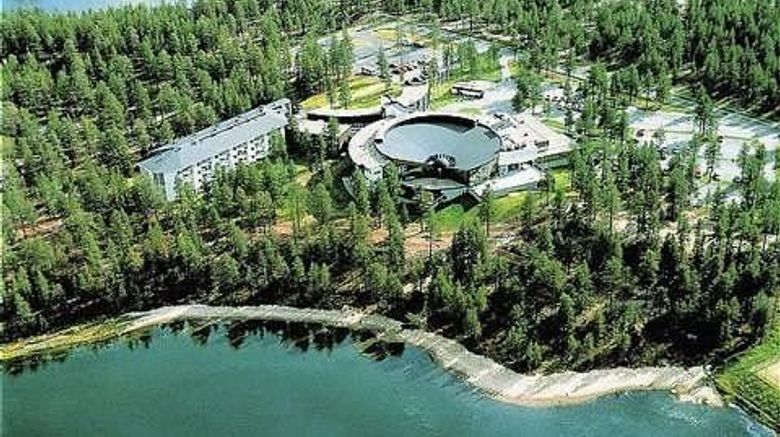 Holiday Club Kuusamo Exterior. Images powered by <a href="https://www.leonardoworldwide.com" target="_blank" rel="noopener">Leonardo</a>.