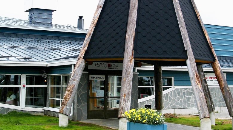 <b>Holiday Club Saariselka Exterior</b>. Images powered by <a href="https://www.leonardoworldwide.com/" title="Leonardo Worldwide" target="_blank">Leonardo</a>.