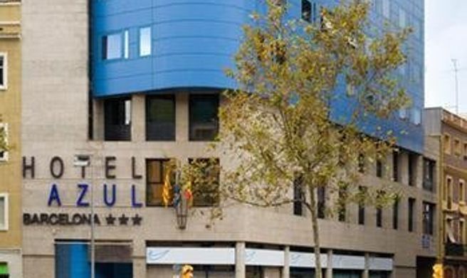 Hotel Azul Barcelona Exterior