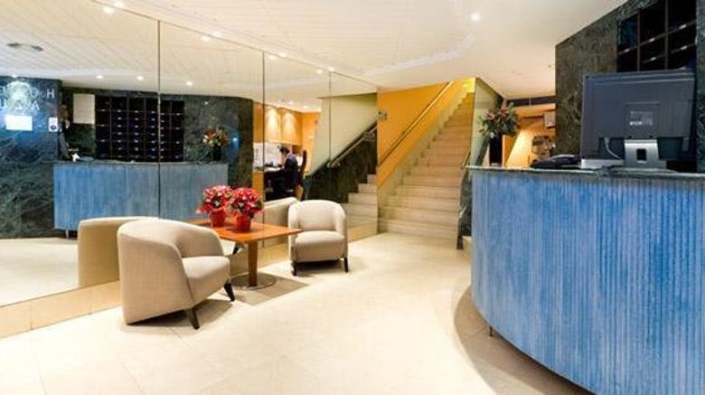 <b>Hotel Azul Barcelona Lobby</b>. Images powered by <a href="https://www.leonardoworldwide.com/" title="Leonardo Worldwide" target="_blank">Leonardo</a>.