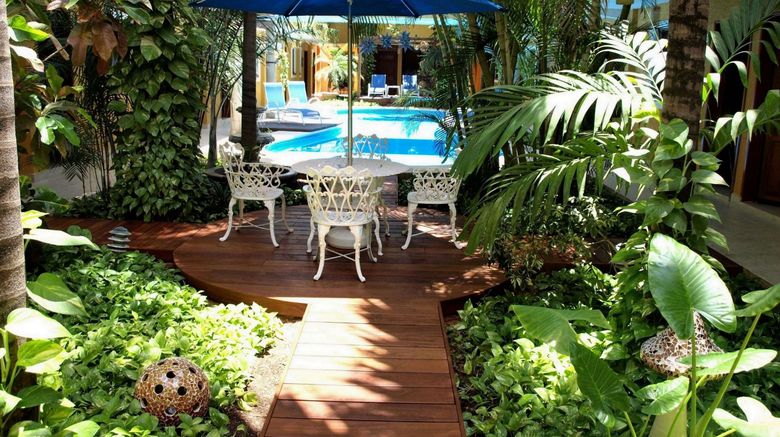 <b>Hotel Las Golondrinas Exterior</b>. Images powered by <a href="https://www.leonardoworldwide.com/" title="Leonardo Worldwide" target="_blank">Leonardo</a>.