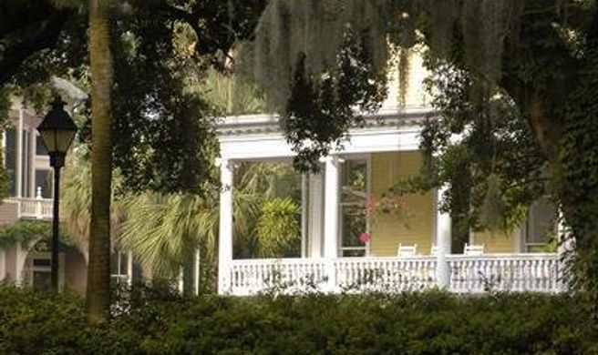 Forsyth Park Inn Exterior