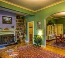Briar Rose Bed & Breakfast Lobby