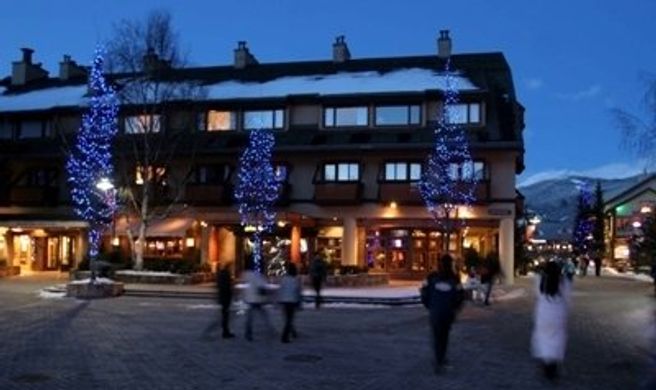 Blackcomb Lodge Exterior