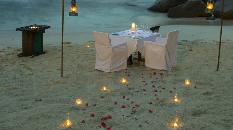 <b>Banyan Tree Seychelles Restaurant</b>. Images powered by <a href="https://www.leonardoworldwide.com/" title="Leonardo Worldwide" target="_blank">Leonardo</a>.