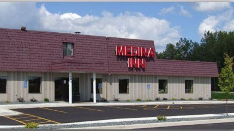 The Medina Inn Exterior. Images powered by <a href="https://www.leonardoworldwide.com" target="_blank" rel="noopener">Leonardo</a>.