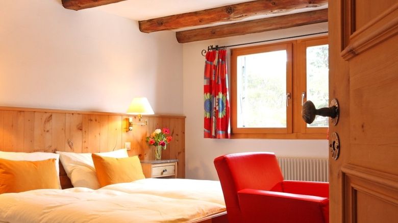 <b>Chesa Rosatsch Hotel Room</b>. Images powered by <a href="https://www.leonardoworldwide.com/" title="Leonardo Worldwide" target="_blank">Leonardo</a>.