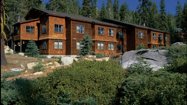 <b>Wuksachi Lodge Room</b>. Images powered by <a href="https://www.leonardoworldwide.com/" title="Leonardo Worldwide" target="_blank">Leonardo</a>.