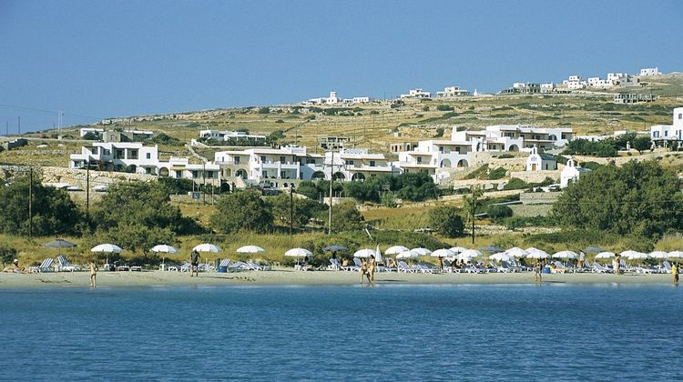 Paros Agnanti Hotel Beach