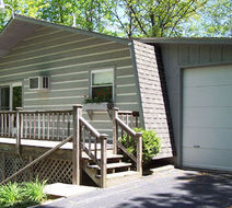 Cabin Creekwood Exterior