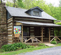 Cabin Creekwood Exterior