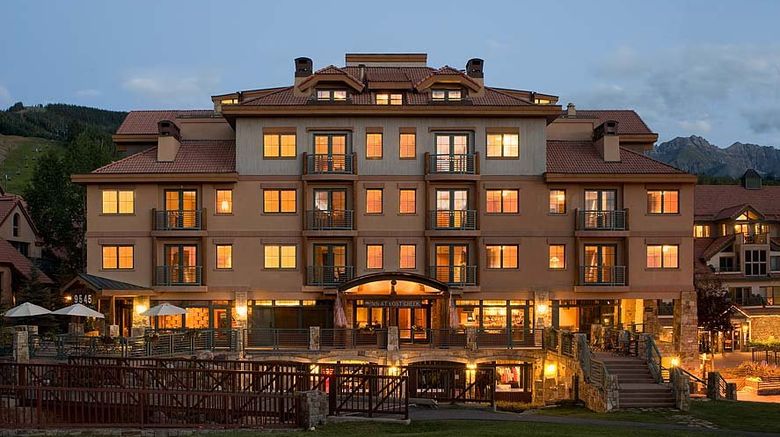 Inn at Lost Creek Exterior. Images powered by <a href="https://www.leonardoworldwide.com" target="_blank" rel="noopener">Leonardo</a>.