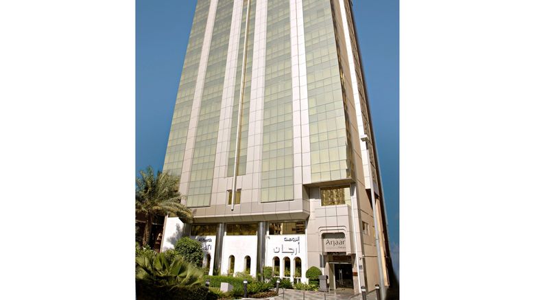 <b>Al Rawda Arjaan by Rotana Exterior</b>. Images powered by <a href="https://www.leonardoworldwide.com/" title="Leonardo Worldwide" target="_blank">Leonardo</a>.