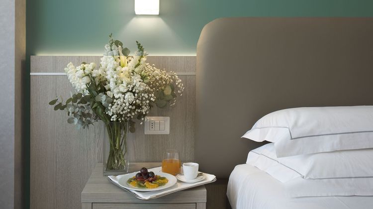 Raffaello Hotel Room