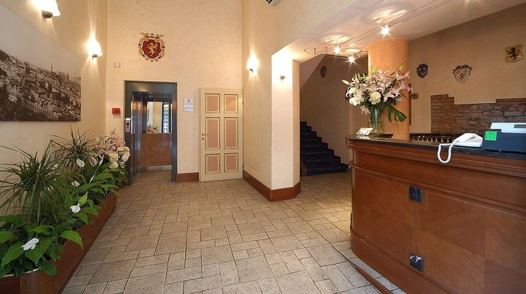 Martelli Hotel Lobby