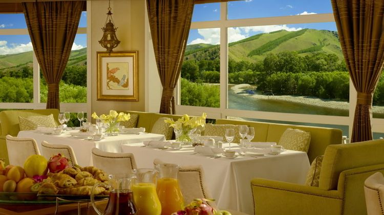 Terelj International Resort & Spa Hotel Restaurant