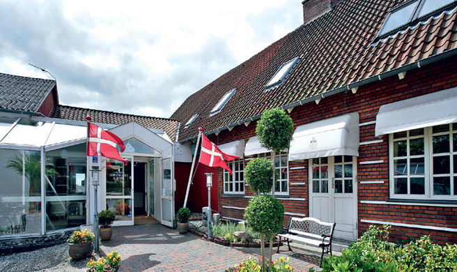 Horning Kro and Hotel Exterior