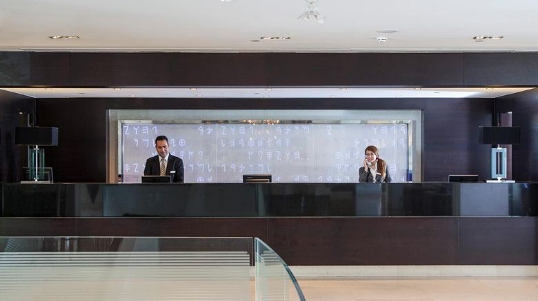 <b>Galaxy Iraklio Hotel Lobby</b>. Images powered by <a href="https://www.leonardoworldwide.com/" title="Leonardo Worldwide" target="_blank">Leonardo</a>.