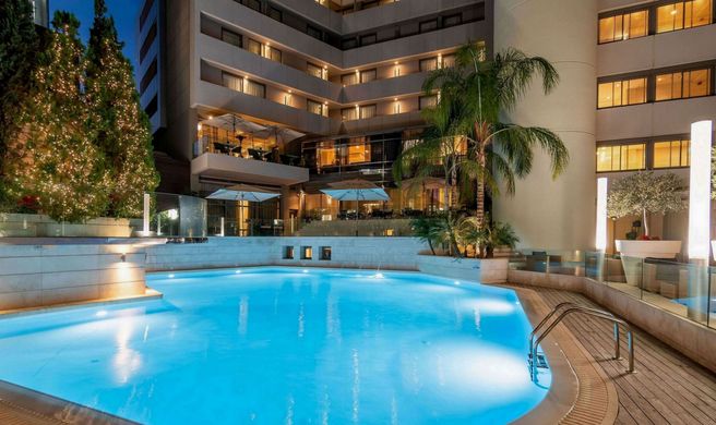 Galaxy Iraklio Hotel Exterior