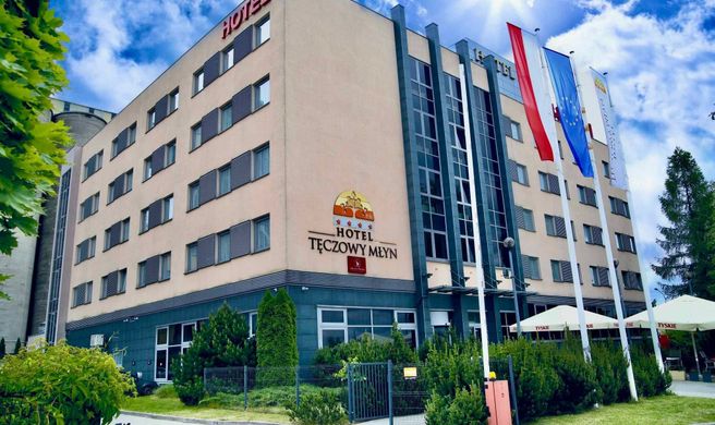 Teczowy Mlyn Hotel Exterior