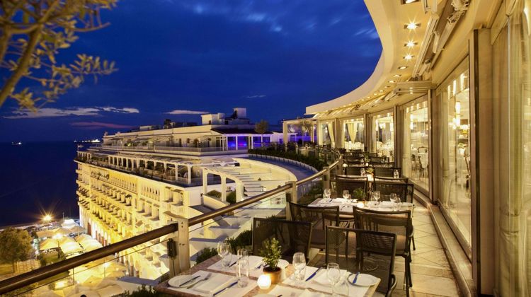 Electra Palace Hotel Thessaloniki Restaurant