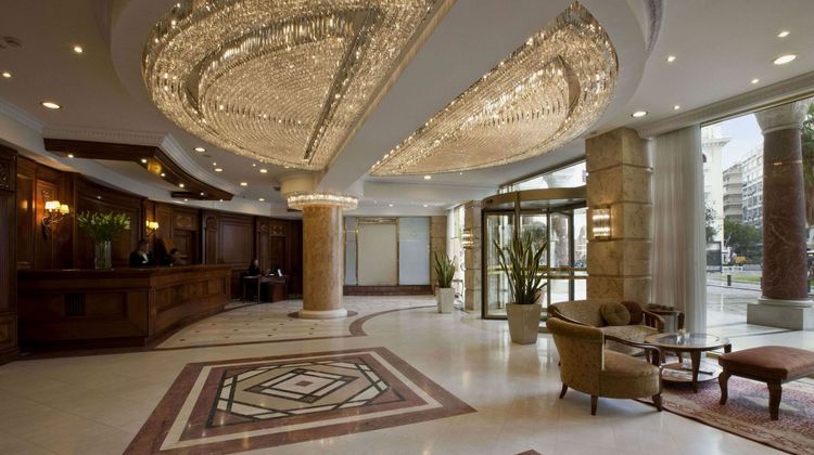 Electra Palace Hotel Thessaloniki Lobby