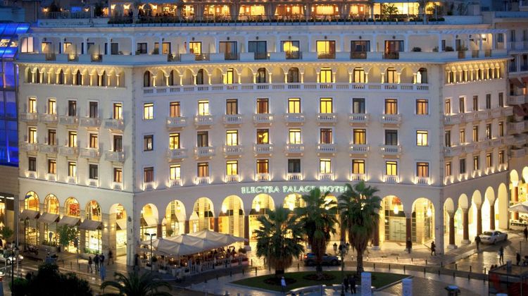 Electra Palace Hotel Thessaloniki Exterior