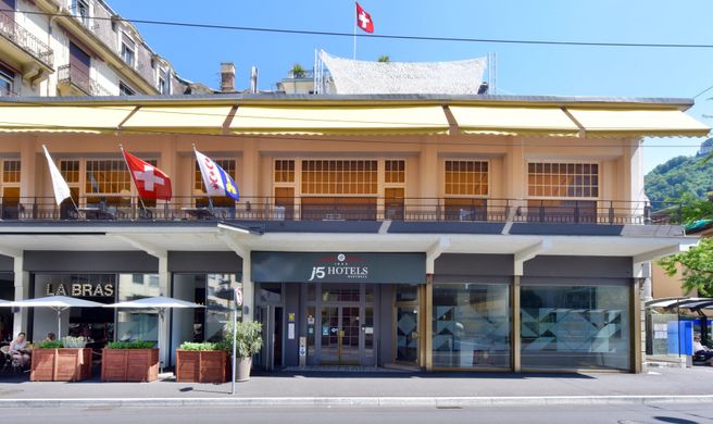 Hotel Helvetie Exterior