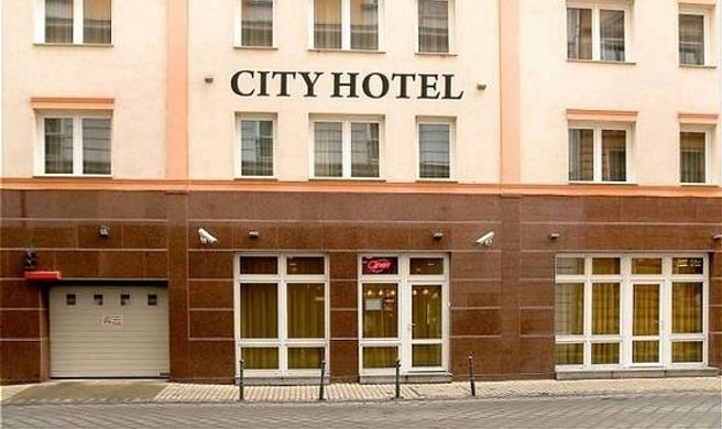 City Hotel Budapest Exterior