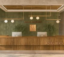 Airotel Achaia Beach Lobby