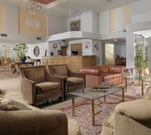 Parthenon Hotel Lobby