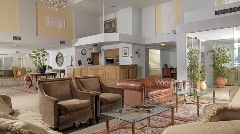 <b>Parthenon Hotel Lobby</b>. Images powered by <a href="https://www.leonardoworldwide.com/" title="Leonardo Worldwide" target="_blank">Leonardo</a>.