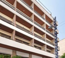 Parthenon Hotel Exterior