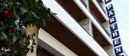 Parthenon Hotel Exterior