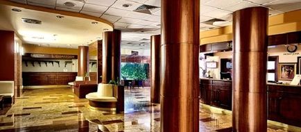Hotel Grand Royal Lobby