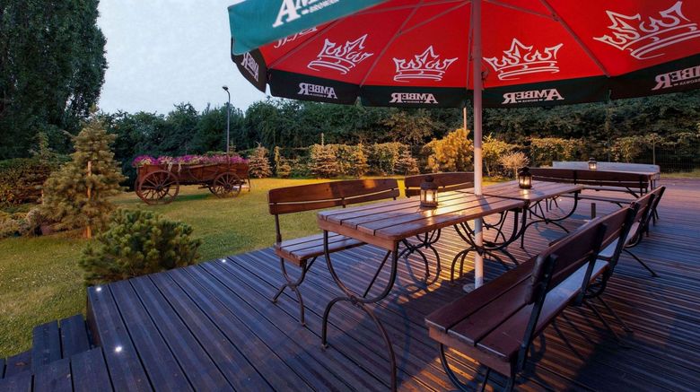 <b>Amber Hotel Restaurant</b>. Images powered by <a href="https://www.leonardoworldwide.com/" title="Leonardo Worldwide" target="_blank">Leonardo</a>.