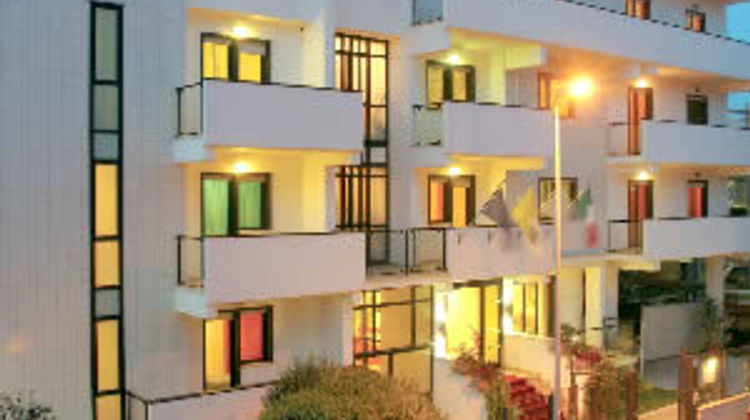 Hotel Sisto V Exterior