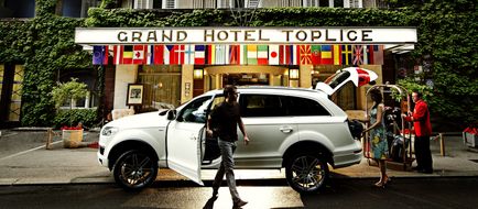 Grand Hotel Toplice Exterior