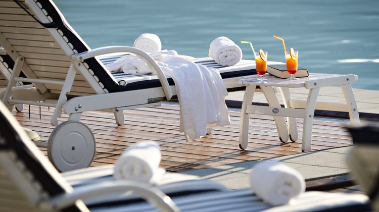 Grand Hotel Toplice Beach