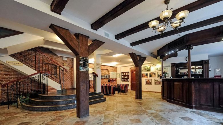 <b>Hotel Mlyn Elblag Lobby</b>. Images powered by <a href="https://www.leonardoworldwide.com/" title="Leonardo Worldwide" target="_blank">Leonardo</a>.