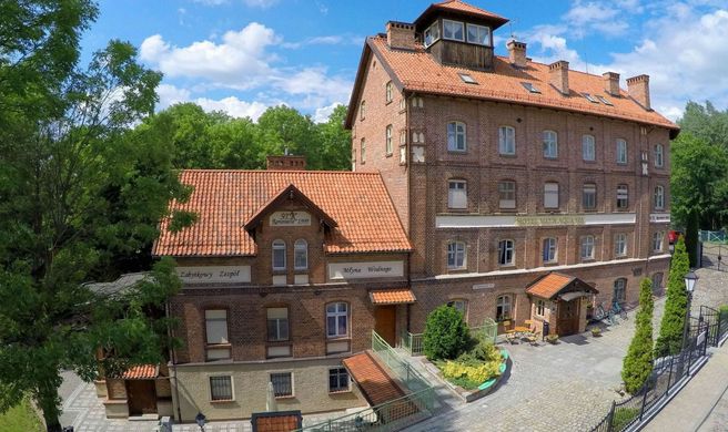 Hotel Mlyn Elblag Exterior