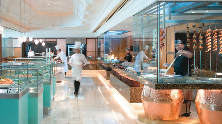 The Langham, Melbourne Restaurant