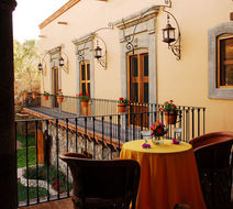 Hacienda de los Santos Room