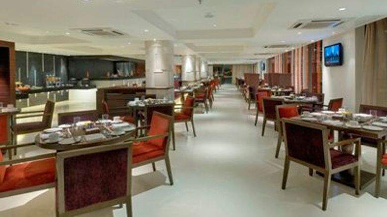 <b>Pride Plaza Hotel Ahmedabad Restaurant</b>. Images powered by <a href="https://www.leonardoworldwide.com/" title="Leonardo Worldwide" target="_blank">Leonardo</a>.