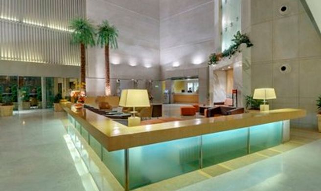 Pride Plaza Hotel Ahmedabad Lobby