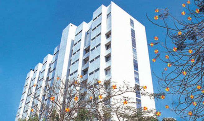 Hotel Surya Exterior