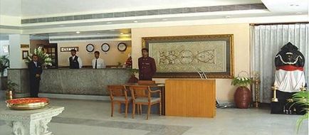 Ramee Guestline Bangalore Hotel Lobby