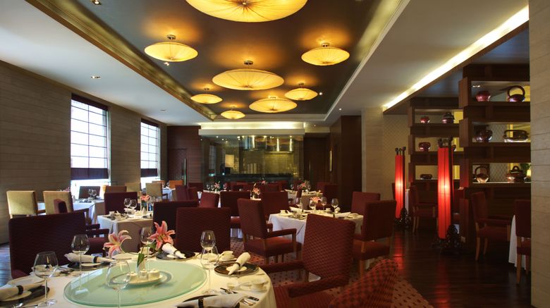 <b>Taj Coromandel Hotel Restaurant</b>. Images powered by <a href="https://www.leonardoworldwide.com/" title="Leonardo Worldwide" target="_blank">Leonardo</a>.